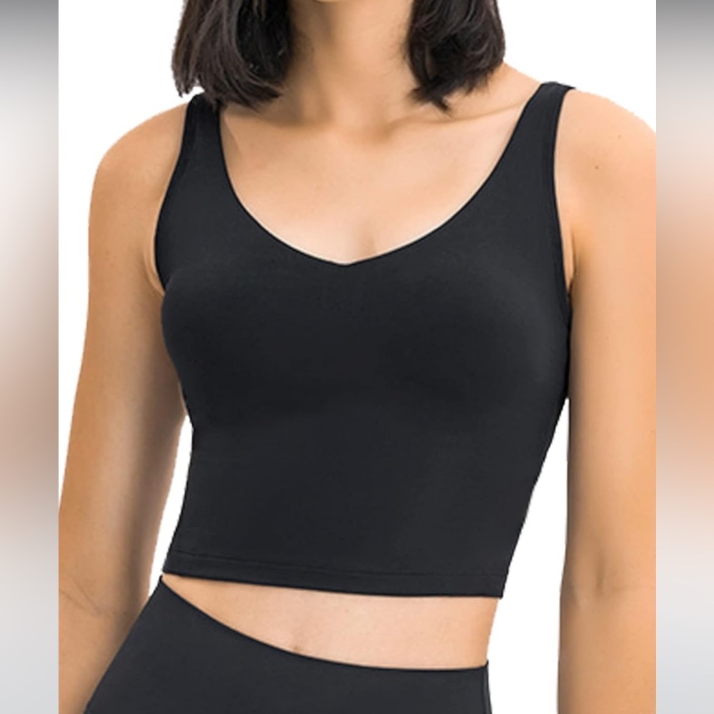 NWT Crop Tank Top